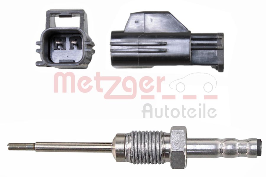 METZGER 0894988 Sensor, Abgastemperatur